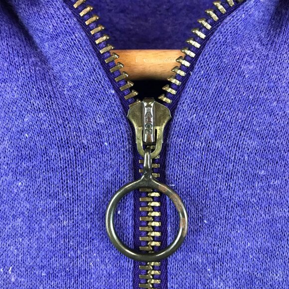 Vintage Penny 60's Patchwork Quarter Zip T‎ shirt size M - Picture 4 of 10